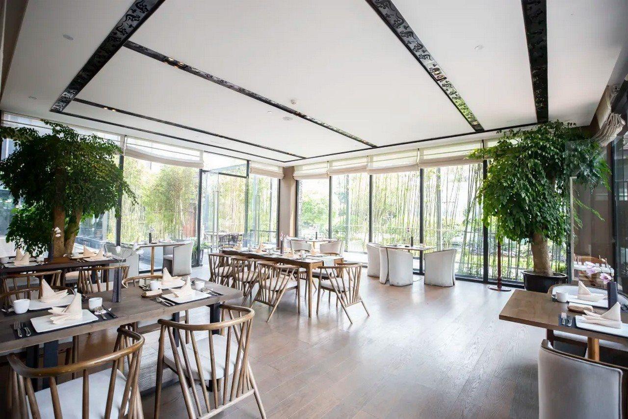 Chengdu Chanyi Jincheng Courtyard Hotel Bagian luar foto